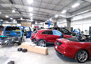 Commercial & Industrial Facilities  LED Lighting