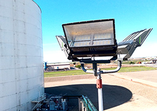 Outdoor Parking Lots LED Lighting